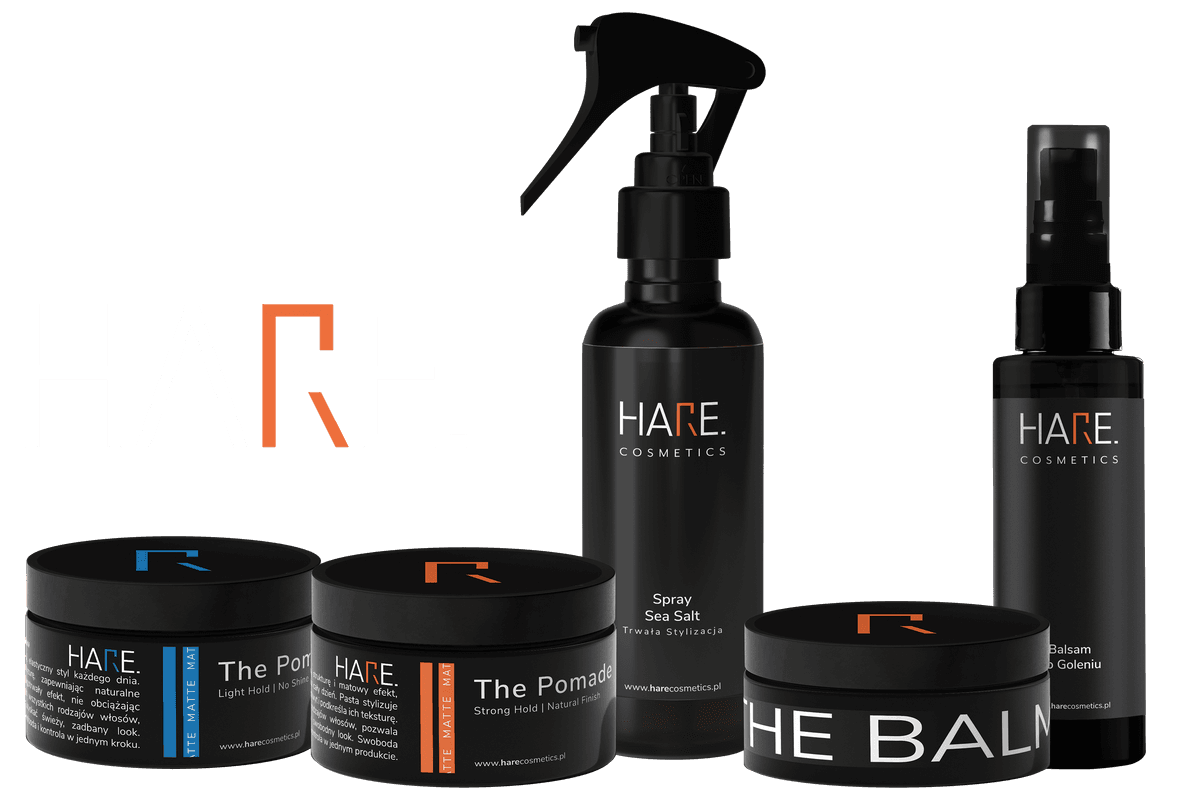 Hare Cosmetics - Profesjonalne kosmetyki dla salonów